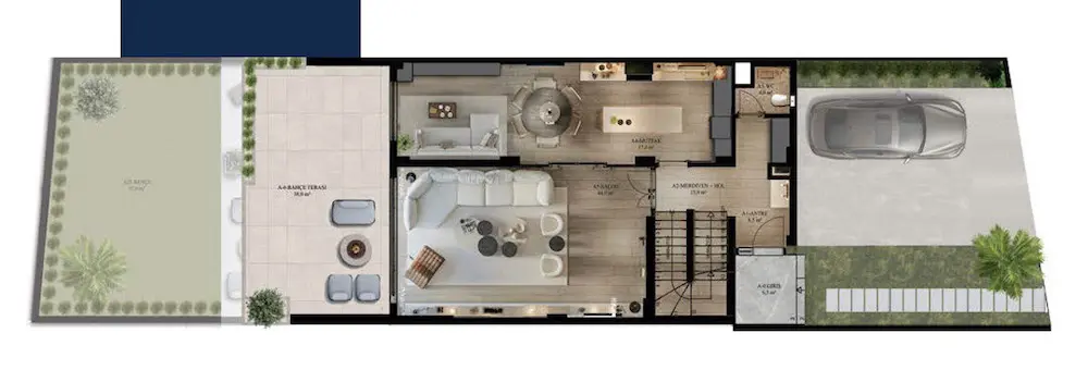 Site plan